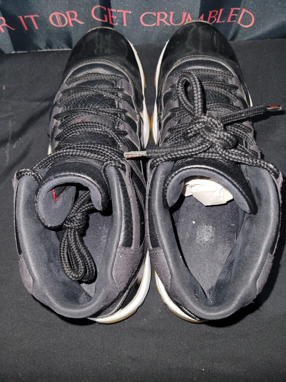 Air Jordan 11 Retro 72-10 Bred 2015 Men’s Basketball Shoes